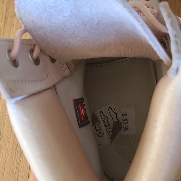 Leather Timberland boots, brand new. - Picture 4 of 5